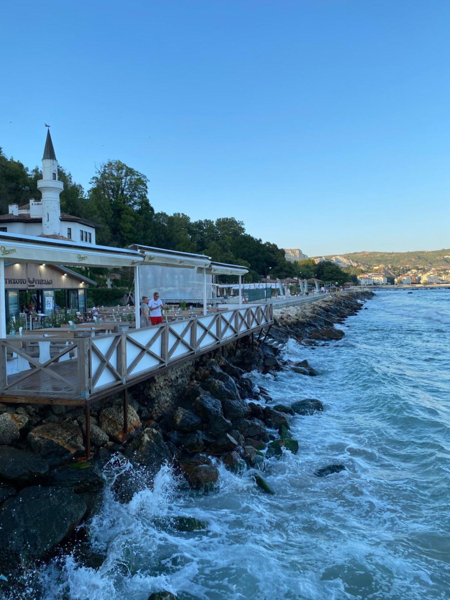 Apartments Vista Балчик Экстерьер фото